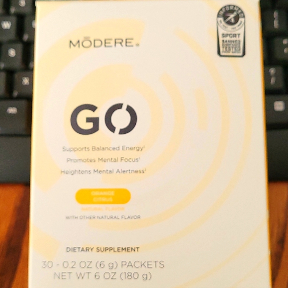 Modere Go Sports drink - Orange Citrus - 28ct